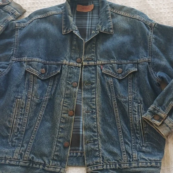 Levi's vintage lined jean jacket - Picture 6 of 8